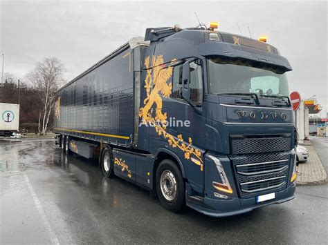 Trattore Stradale Volvo FH 500 EURO 6 TOP CONDITION TRAILER SCHMITZ