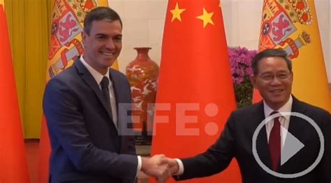 Video El Primer Ministro Chino Li Qiang Destaca La Importancia De Una