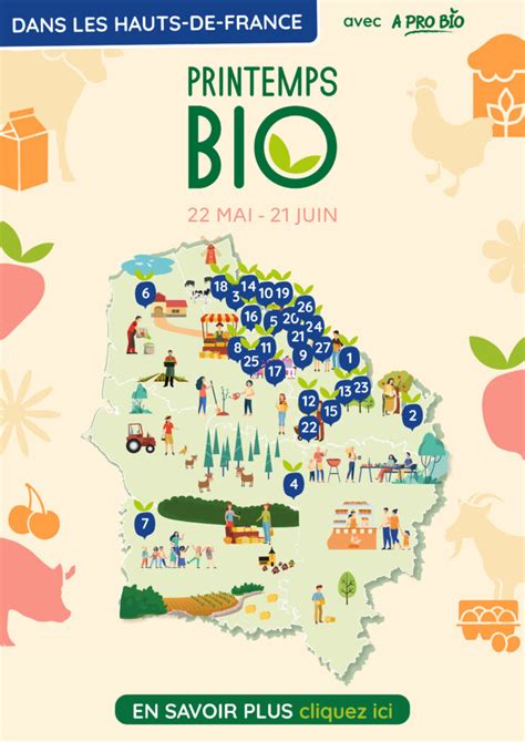 A PRO BIO Du 22 Mai Au 21 Juin Le Printemps BIO Fait Son Retour Pour