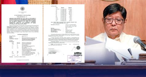 Pbbm Ipinag Utos Ang Pag Reserba Ng Bahagi Ng Lupa Sa Tondo Maynila