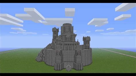 Minecraft Let S Build The Tower Of Sauron The Lord Of The Rings