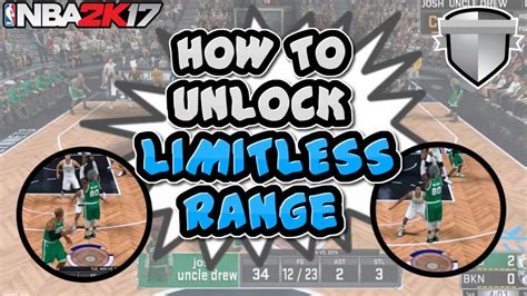 NBA 2K17 HOW TO GET LIMITLESS RANGE HALL OF FAME QUICKEST WAY