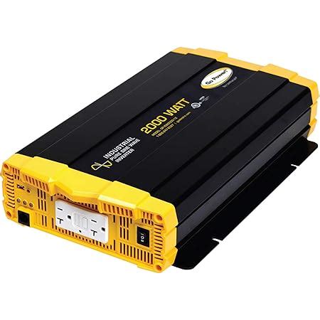 Amazon Go Power Gp Ic Pkg Pure Sine Wave Inverter