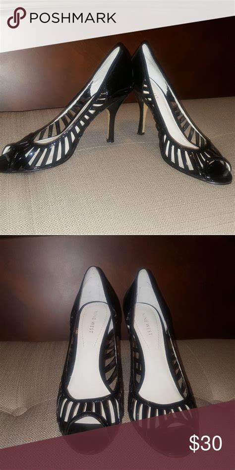 Nine West Patent Leather Pump 75 Patent Leather Pumps Pumps Patent Leather