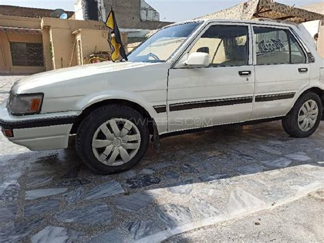 Toyota Corolla 1986 For Sale In Nowshera Pakwheels