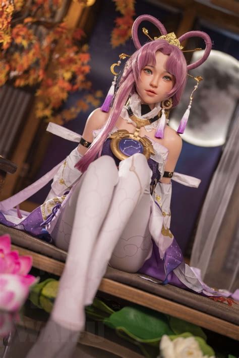 Movable Jaw Anime Silicone Head Sex Doll Haruki 145cm Kanadoll