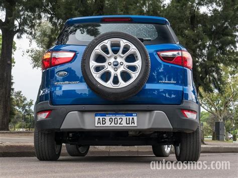 Prueba Ford Ecosport L No Son Multitud