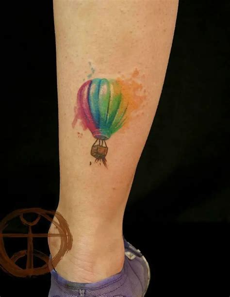 23 Unique Balloon Tattoo Designs