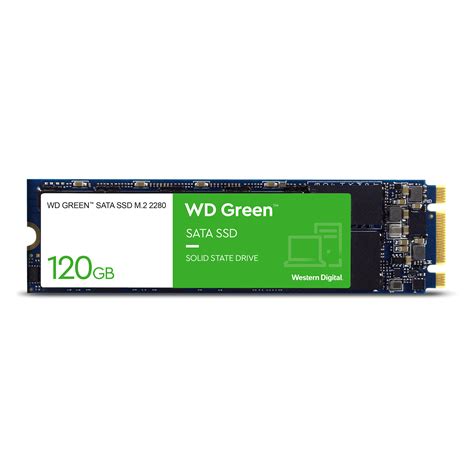 120GB WD Green™ SATA SSD M.2 2280 for PCs and Laptops | Western Digital