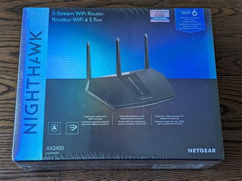 New Netgear Nighthawk Ax Stream Ax Wifi Router Rax Cns