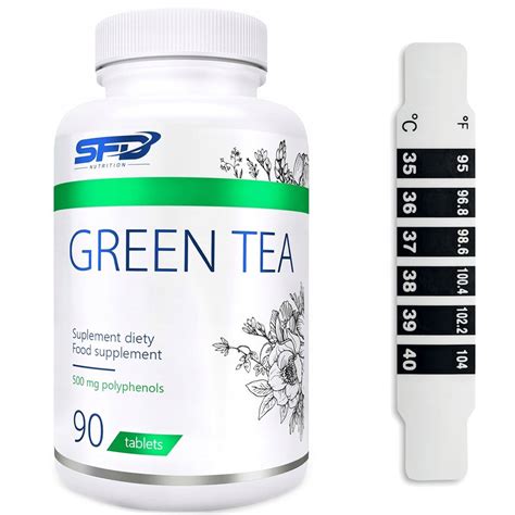 Sfd Green Tea Ekstrakt Zielona Herbata Polifenole Allegro Pl