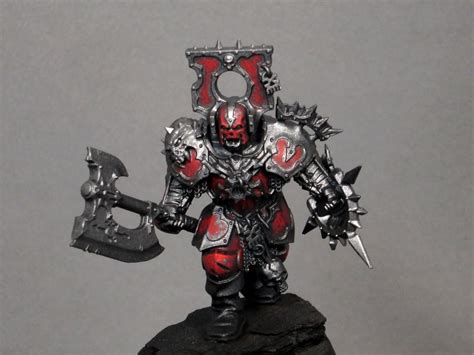 Opponenttheory Age Of Sigmar Painting Khorne Blood Warrior Armour