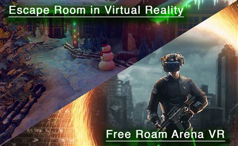 Zion VR Ghost Patrol VR Free Roam - Arena VR, Free Roam VR, Escape Room ...