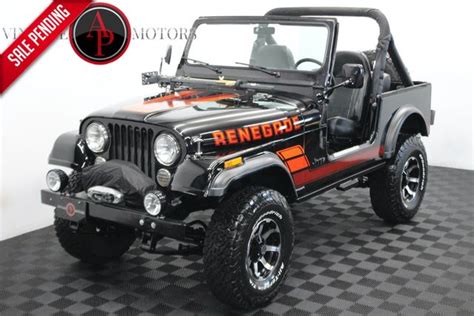 1986 Jeep Cj7 Restored With Fuel Injected I6 4x4