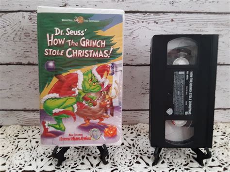 Dr Seuss How The Grinch Stole Christmas Horton Hears A Who Circa