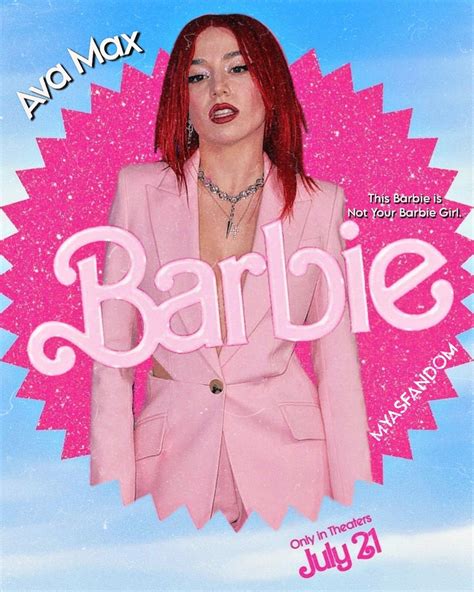 A Barbie Movie Template Poster The Movie Created For The Movie I Added