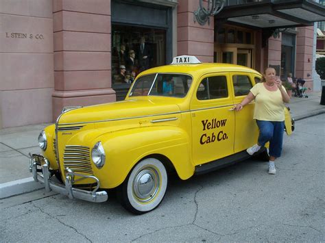 1941 Plymouth Taxi This 1941 Plymouth With My Wife In Fro Flickr