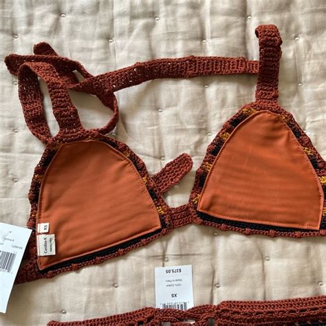 Carolina K Swim Carolina K Pc Crochet Carolina K Bikini Set