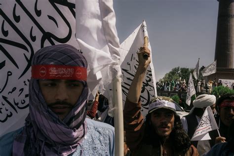 Taliban Celebrates Year Since U S Withdrawal From Afghanistan The