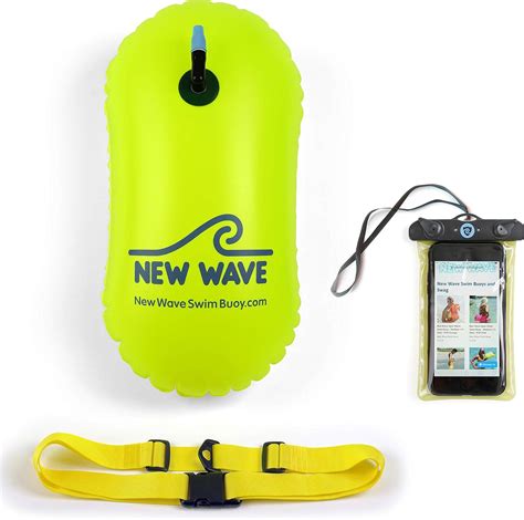 New Wave Swim Bubble For Open Water Swimmers Triathletes Swim Safety