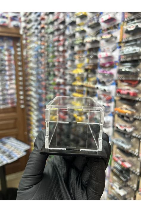 HOT WHEELS HOBİ ARABA SERGİLEME Pleksi Stand Şefaf ölçek içindir Fiyatı Yorumları