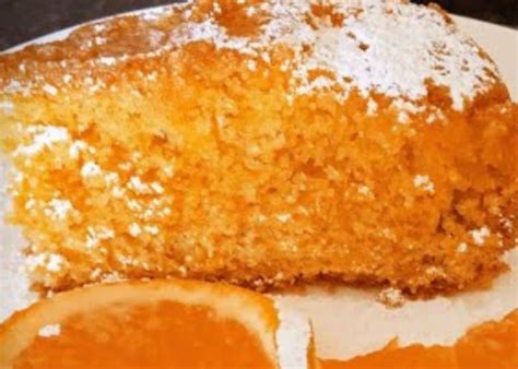 Receita Do Bolo De Laranja Super F Cil Receitas De Culin Ria Tv