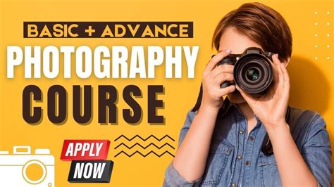 Learn Photography Best Photography Institute In Delhi Ncr Basic To