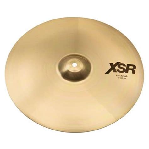 Sabian XSR1607B Platillo XSR FAST crash de 16 pulgadas en Perú