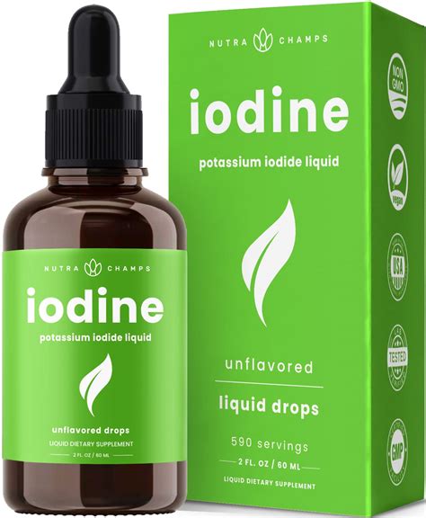 Liquid Iodine