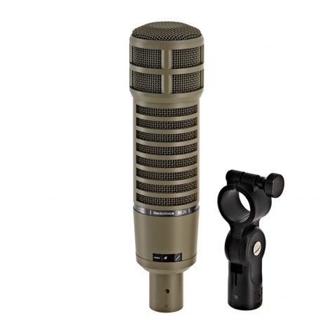 Electro Voice Re20 Dynamic Cardioid Microphone At Gear4music