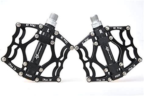 Flat Pedal Pro Alloy Platform Pedal Dirt Jumper Bmx Mtb Ultralight 156g