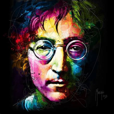 John Lennon John Lennon Murciano Art Patrice Murciano Pop Art Lart