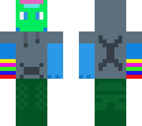 bed wars skin | Minecraft Skin