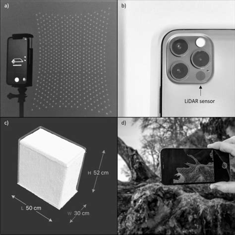 Pdf Evaluation Of The Apple Iphone 12 Pro Lidar For An Application In