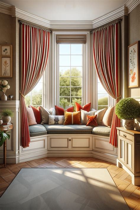 10 Window Seat Curtains Ideas for Your Dining Room