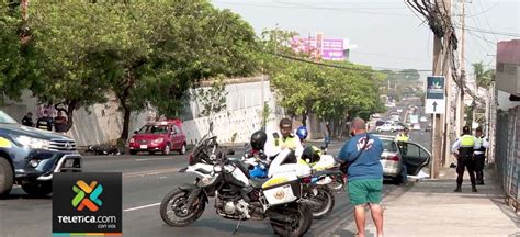 Choque entre carro y moto deja un muerto en San José Teletica