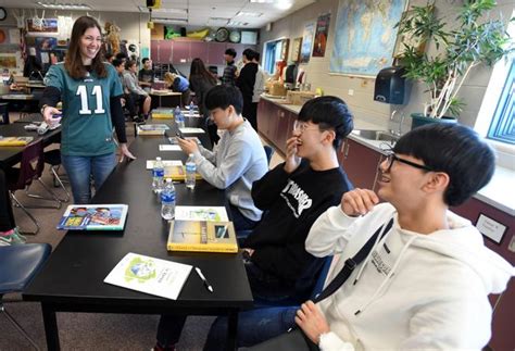 South Korean high school students take in American education experience in Longmont – Longmont ...