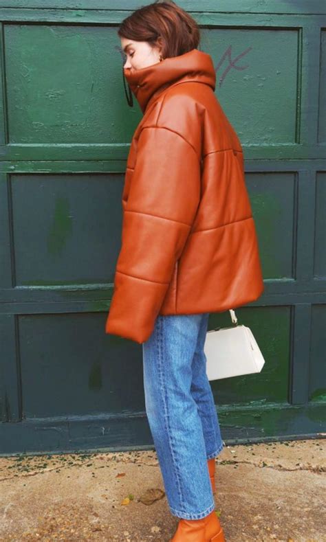 The Must Have Brown Puffer Jacket For Fashionistas