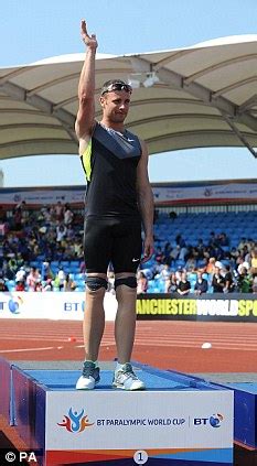 Oscar Pistorius On Winning Trail Daily Mail Online