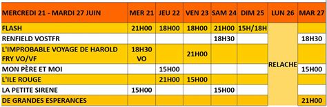 Programme Lido Cin Ma Le Lido De Prades