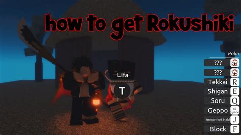 How To Get Rokushiki In Gpo Youtube