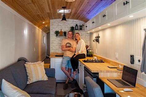 Couples Skoolie With Massive Inch Roof Raise Flipboard