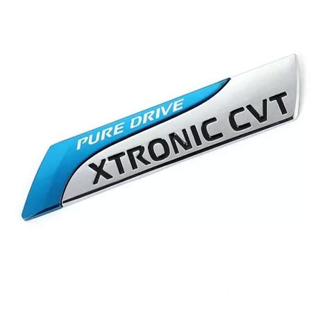 Logo Emblema Xtronic Cvt Pure Drive Para Nissan X Cm Cuotas Sin