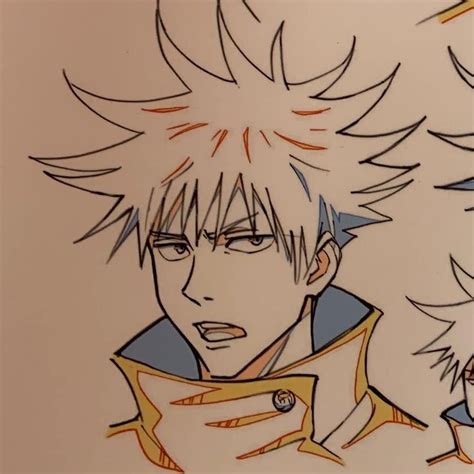 two anime characters with different hair styles