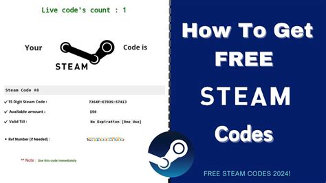 Free STEAM Gift Card Codes 2024 Let Me Try THIS YouTube