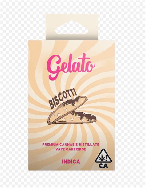 Buy Gelato Biscotti 1 Gram At Greenstone