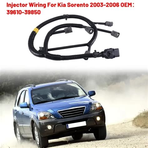 CÂBLAGE D INJECTEUR POUR Terracan 2002 2006 pour Sorento 2003 2006