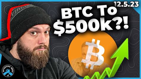 Insane Bitcoin Price Prediction From Bloomberg Is It Possible Youtube