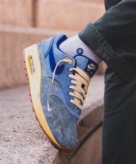 On Sale Nike Air Max 1 Premium Dirty Denim Sneaker Shouts