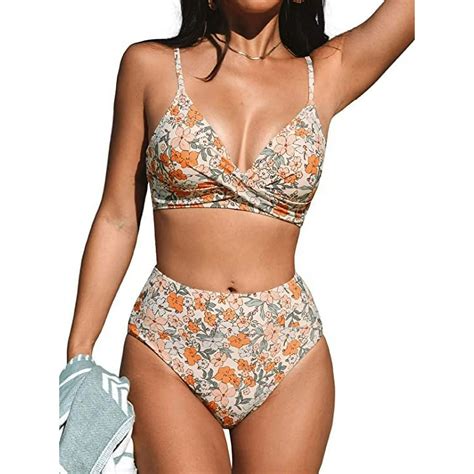 Cupshe Womens High Waisted Bikini Curated On Ltk